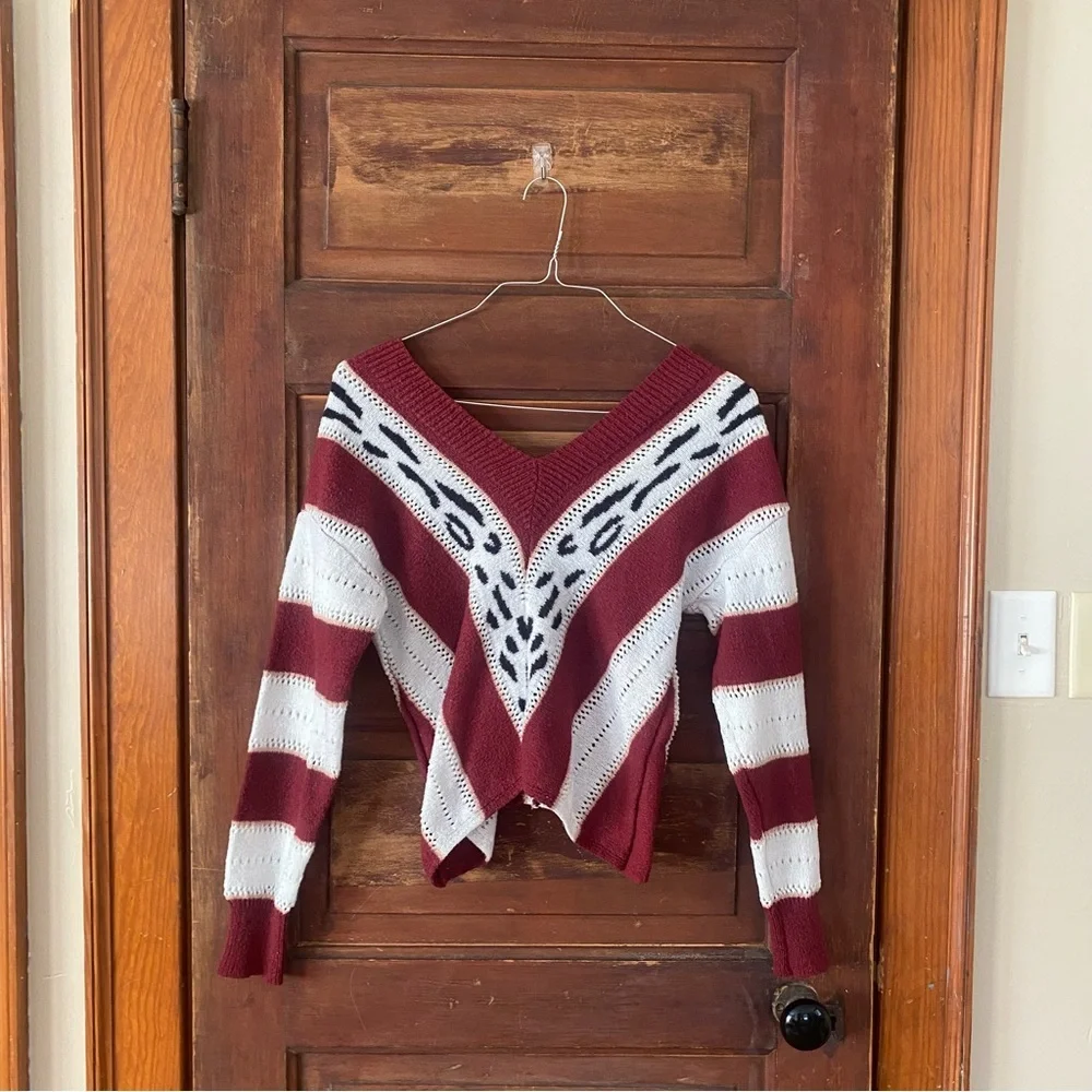 SHEIN Off-Shoulder Sweater - Picture 5 of 7
